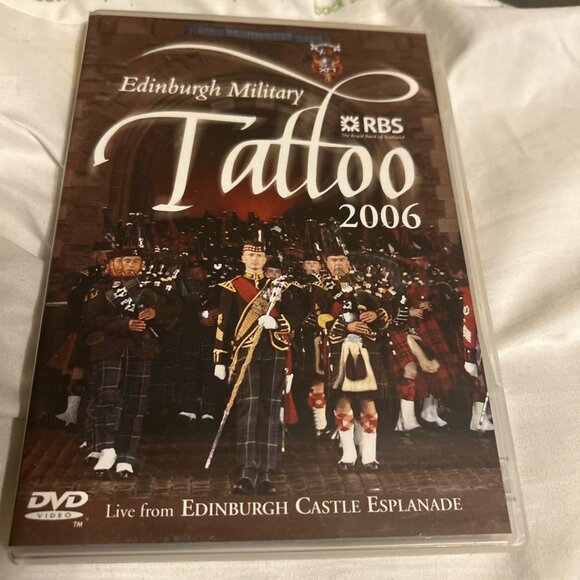 Edinburgh Military Tattoo 2006 (DVD) BBC Television Royal Bank of Scotland RBS - Picture 3 of 8